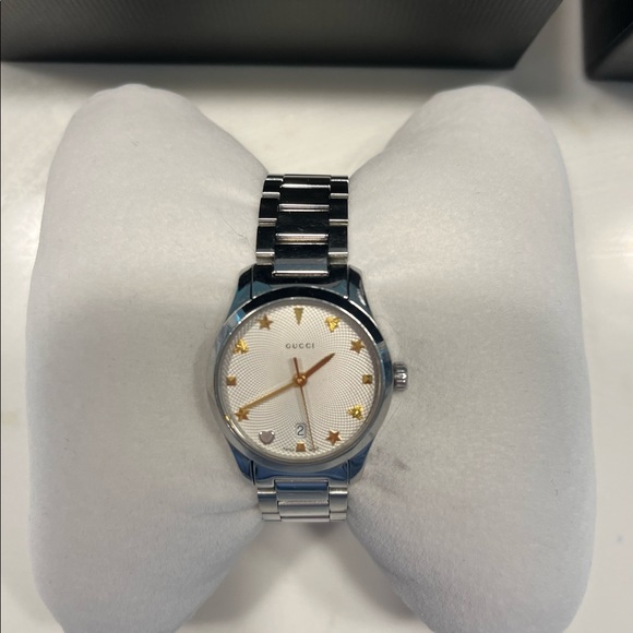 Gucci: G-Timeless watch, 27 mm main image 5